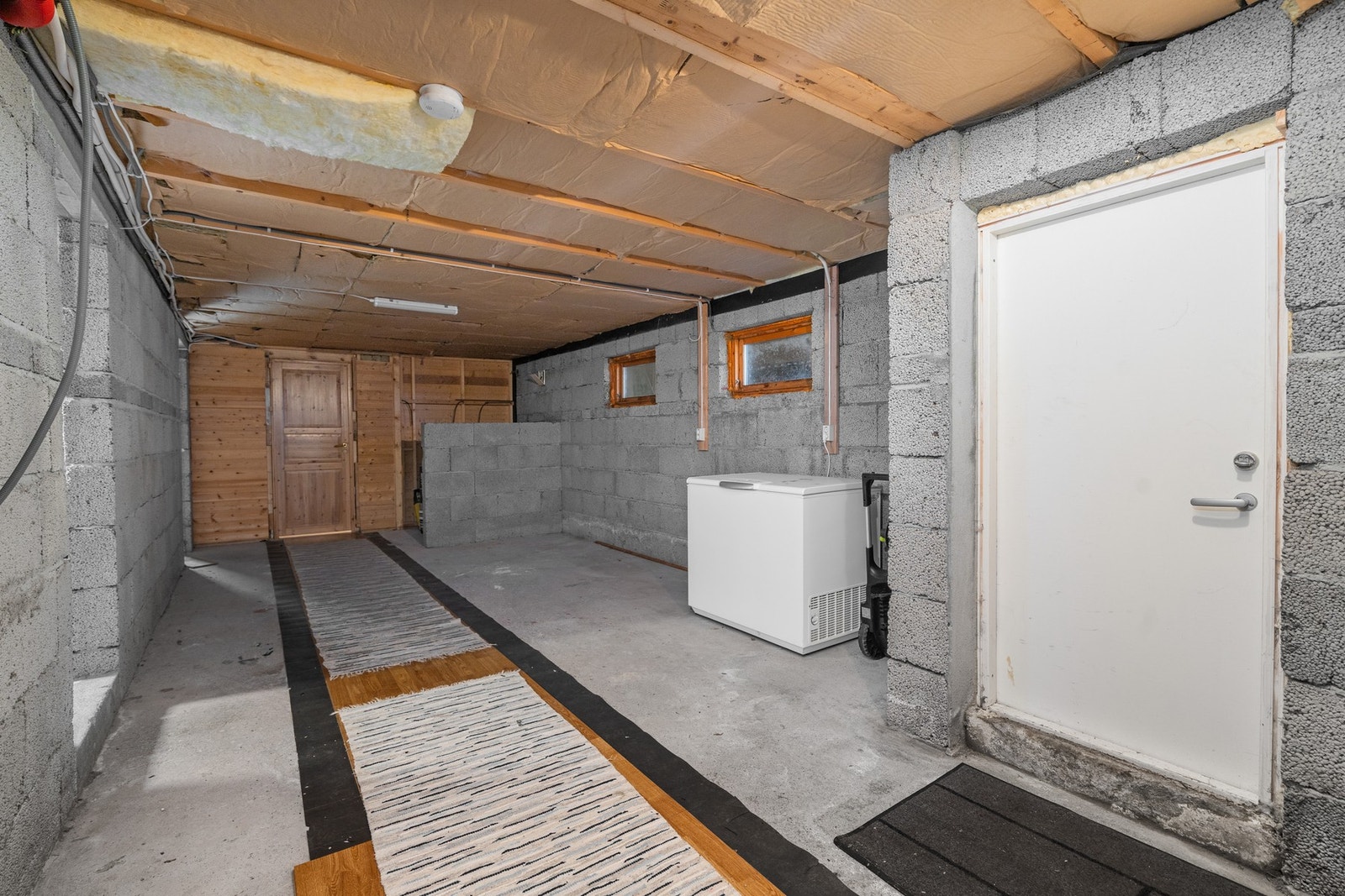 Kjellerrom med masse muligheter Galleribilde