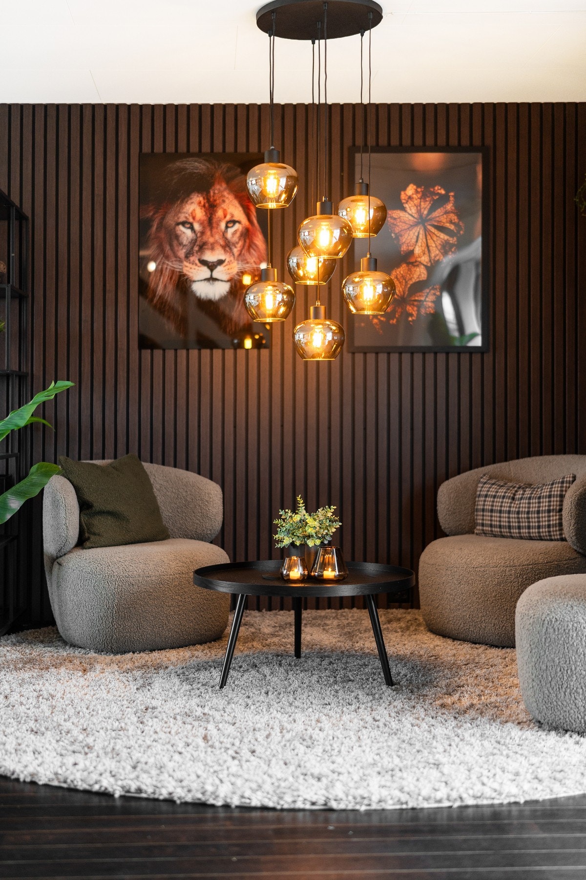 Behagelig atmosfære i stuekroken Galleribilde