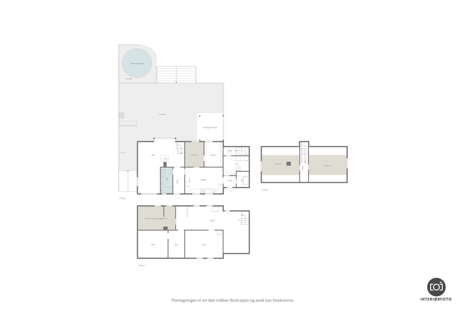 Plantegninger Galleribilde