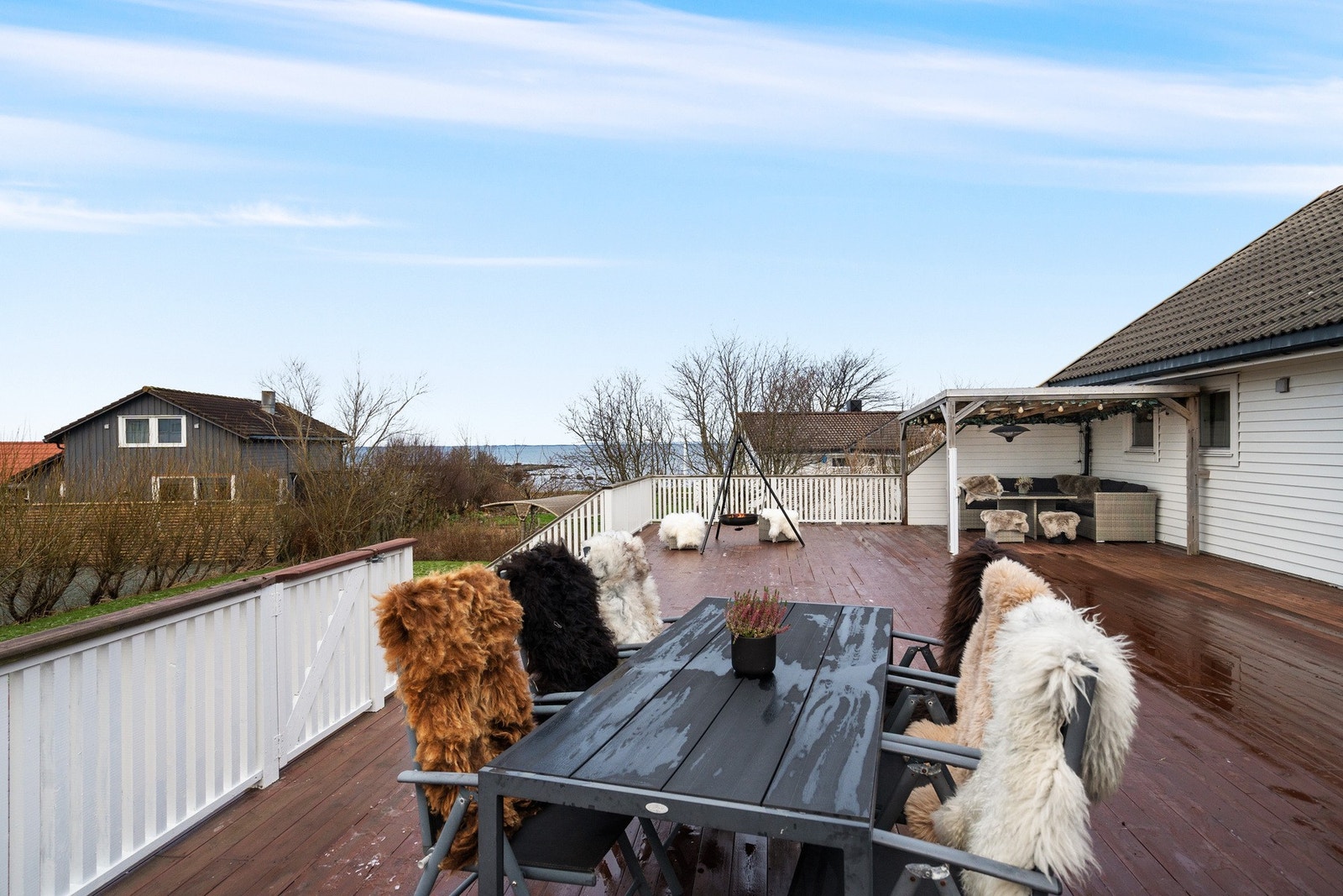 Terrasse Galleribilde