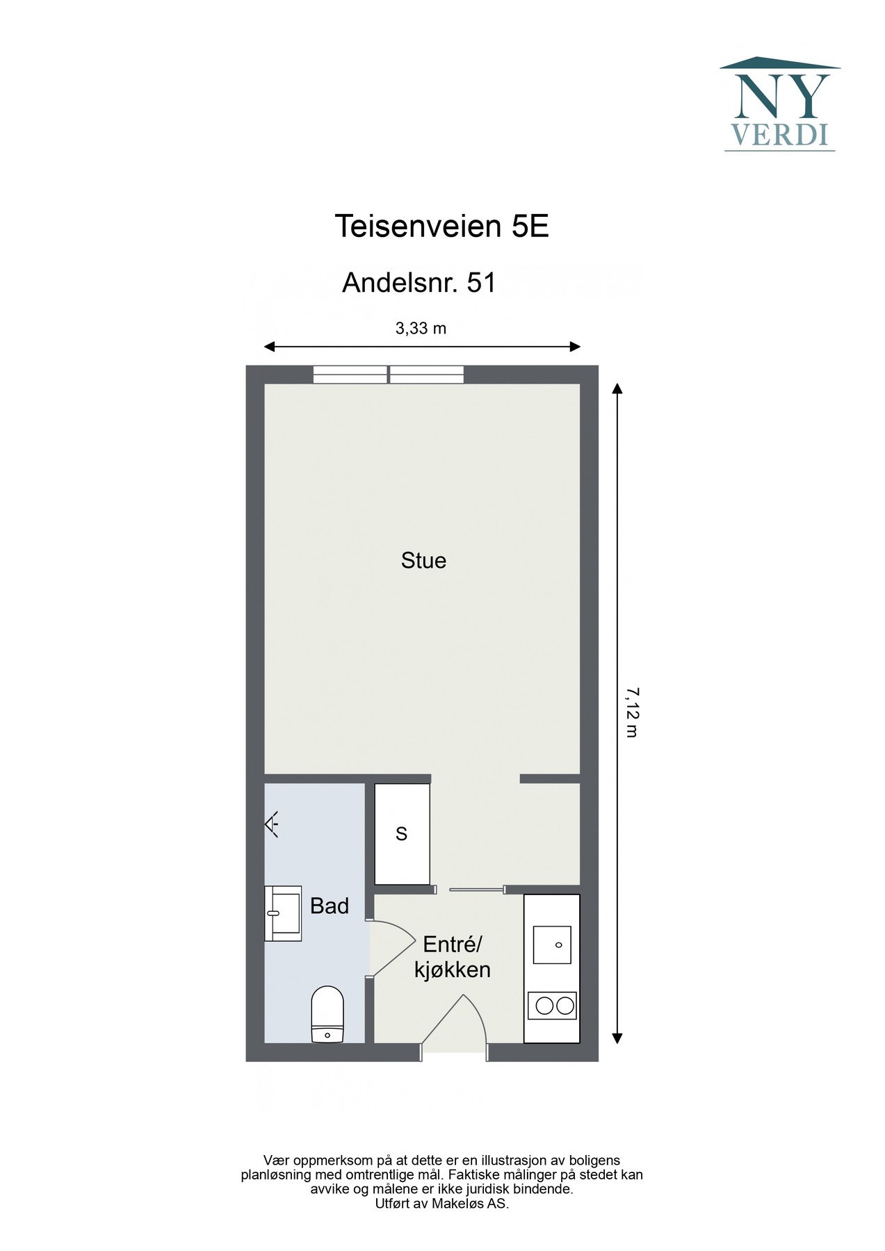 Plantegning. Galleribilde