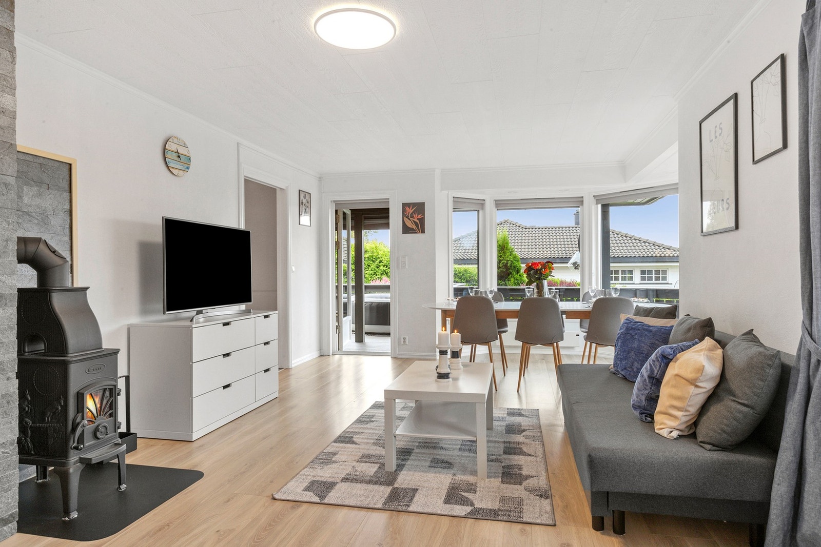 Vedovn for hygge og kalde dager Galleribilde