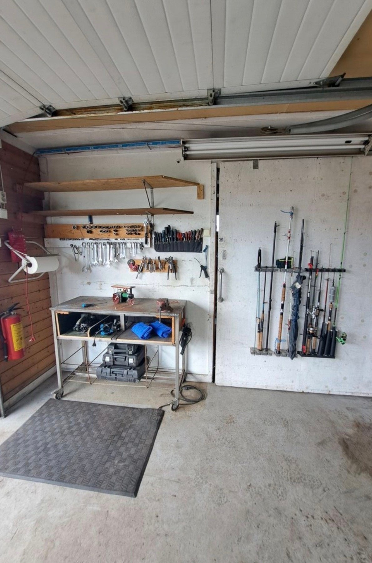 Garasje innvendig Galleribilde