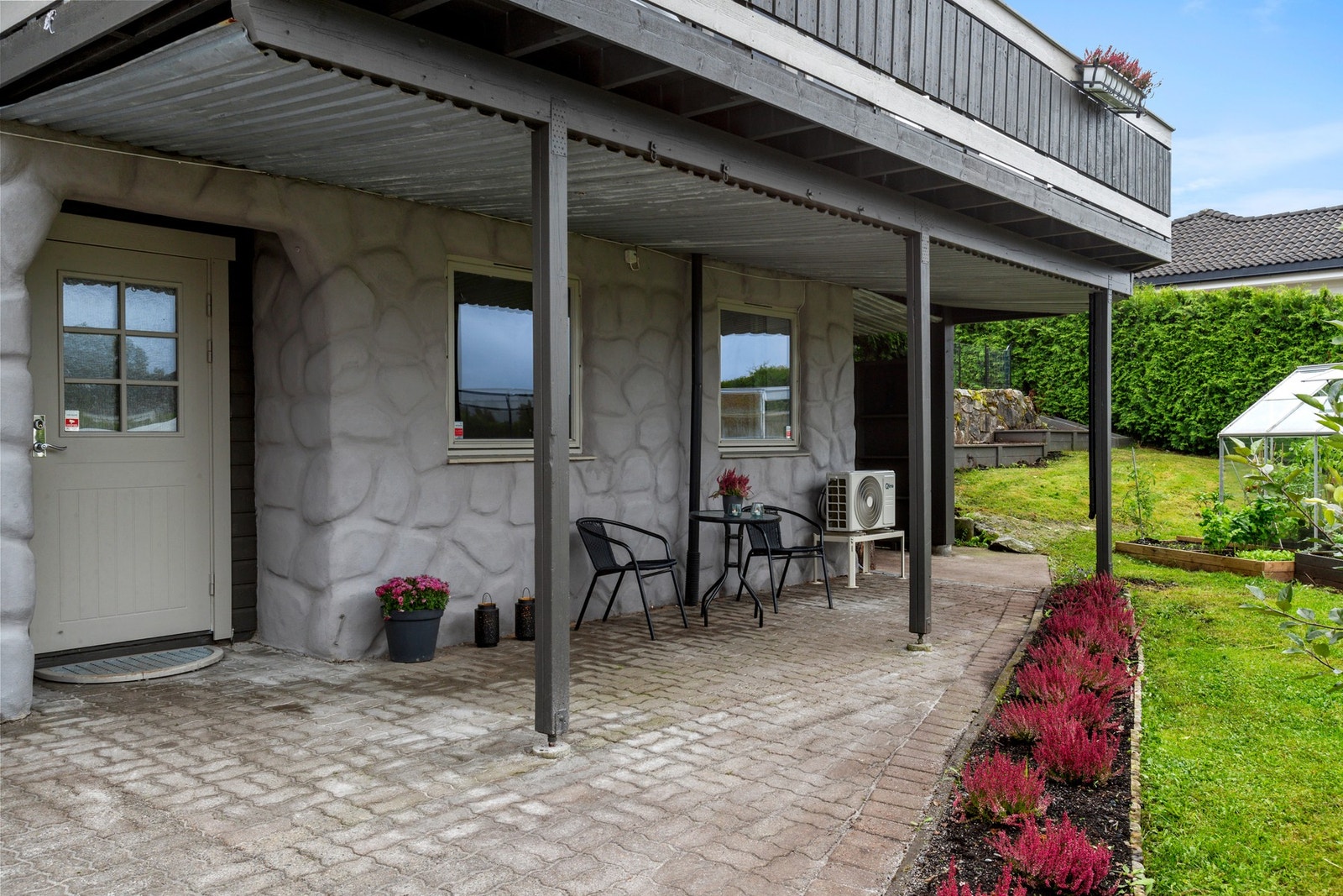 Inngangspartiet Galleribilde