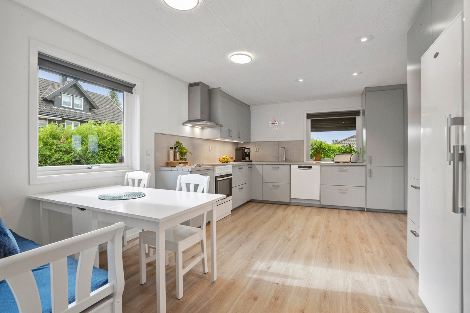 Pent stort kjøkken Galleribilde