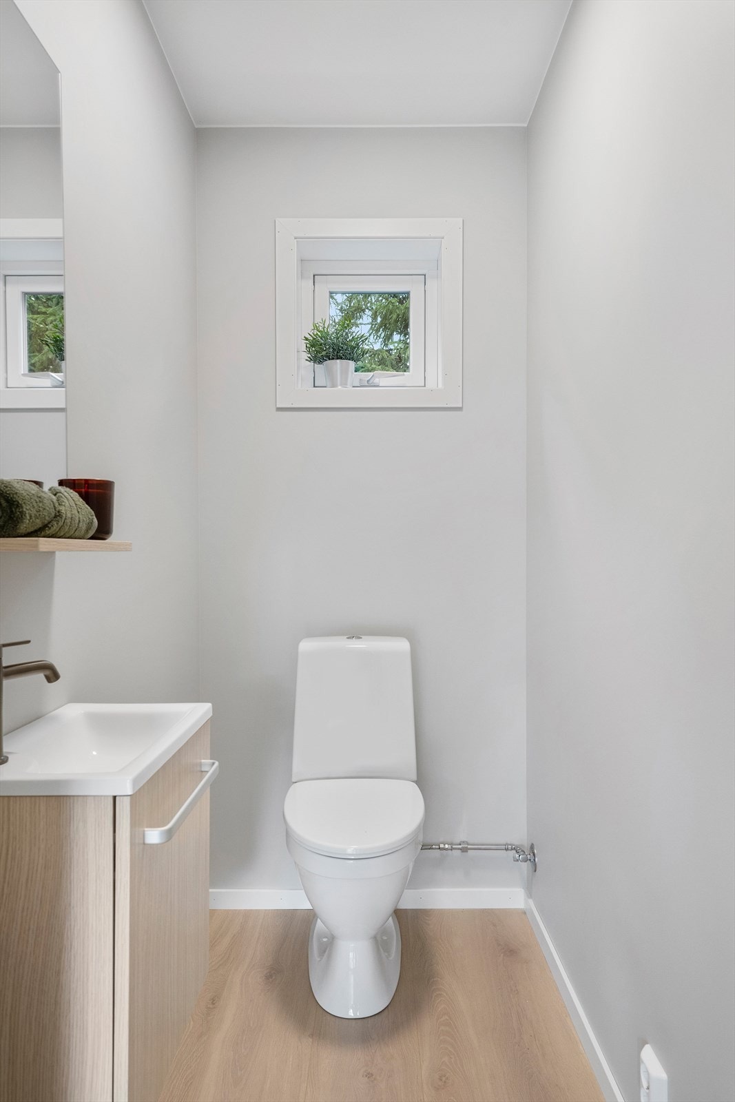 Toalett. Galleribilde