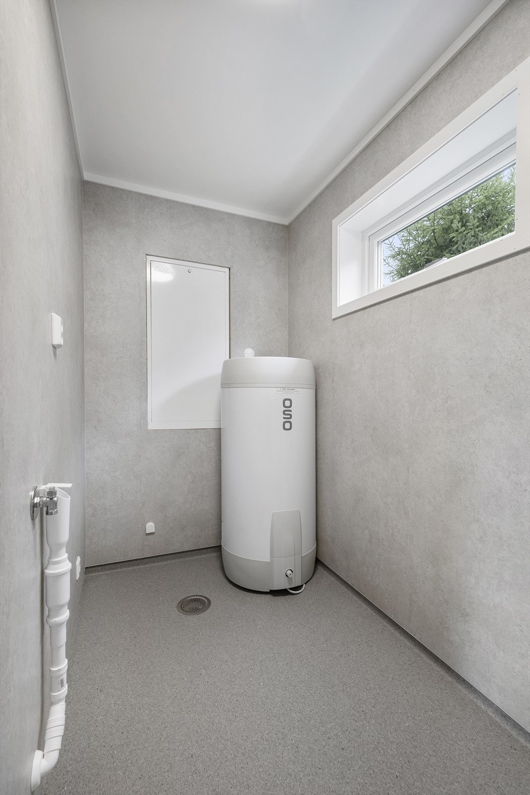 teknisk rom/ vaskerom. Galleribilde