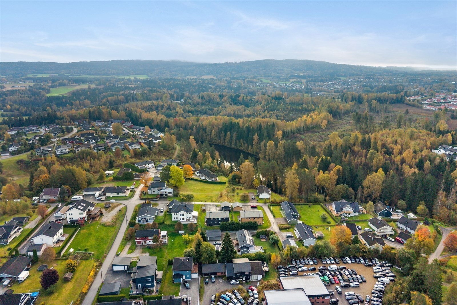 Velkommen til visning. Galleribilde