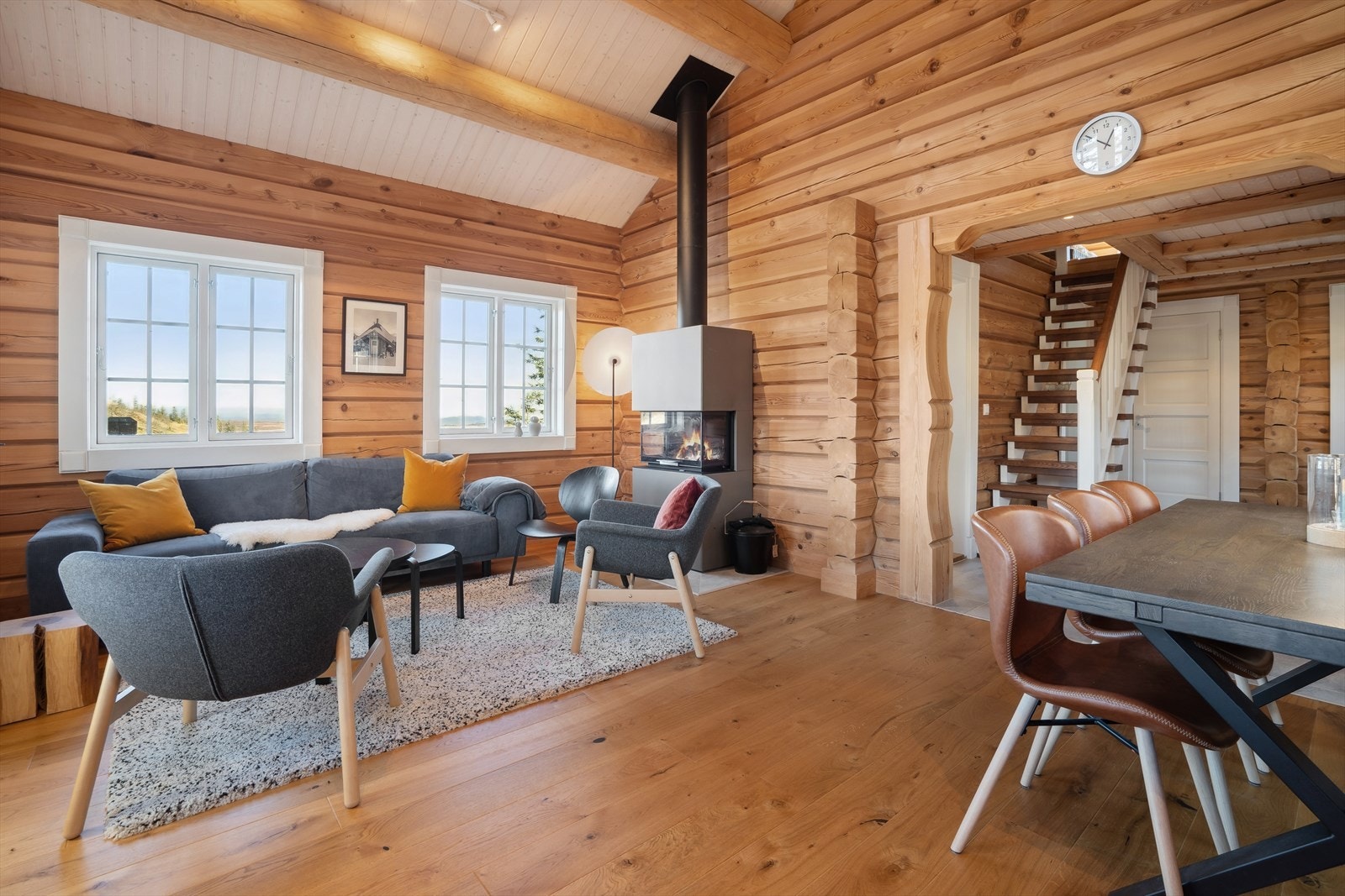 Hytta selges møblert, så her kan du flytte rett inn og ta hytta i bruk umiddelbart! Galleribilde