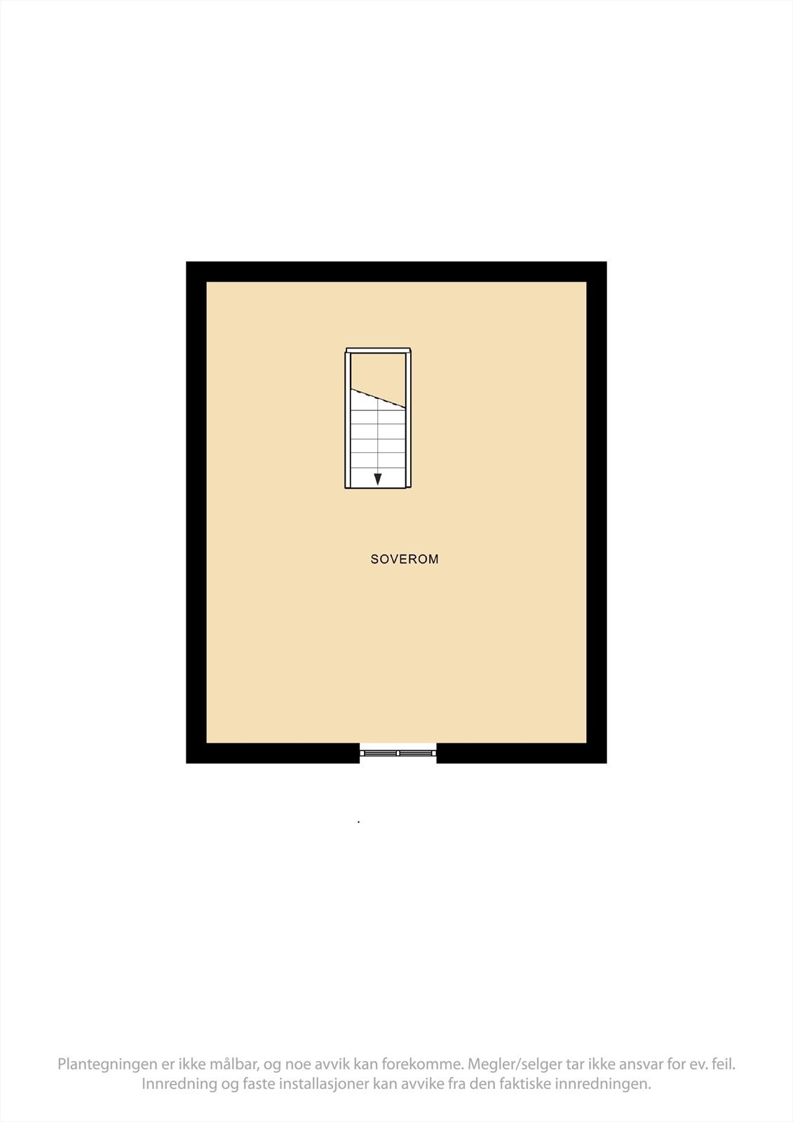 Plantegninger av hemsen i hytta. Galleribilde