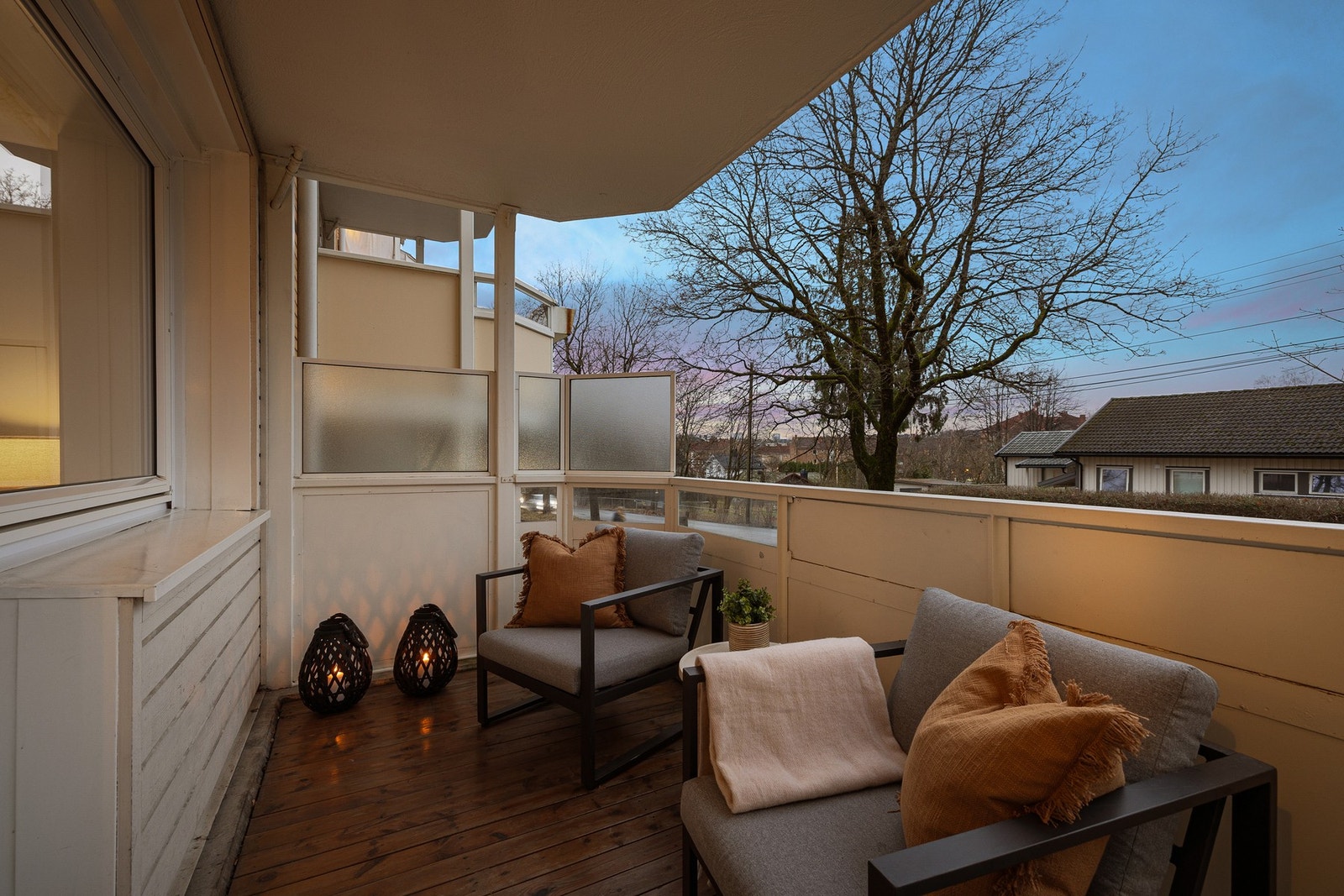 Lun kveldsstemning! Galleribilde