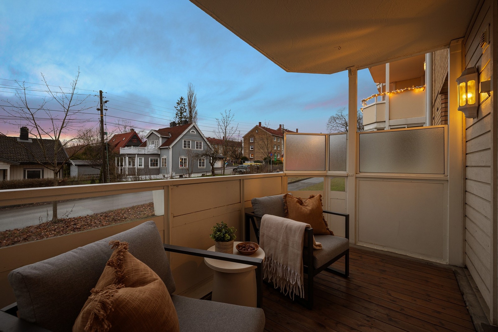 Lun kveldsstemning! Galleribilde