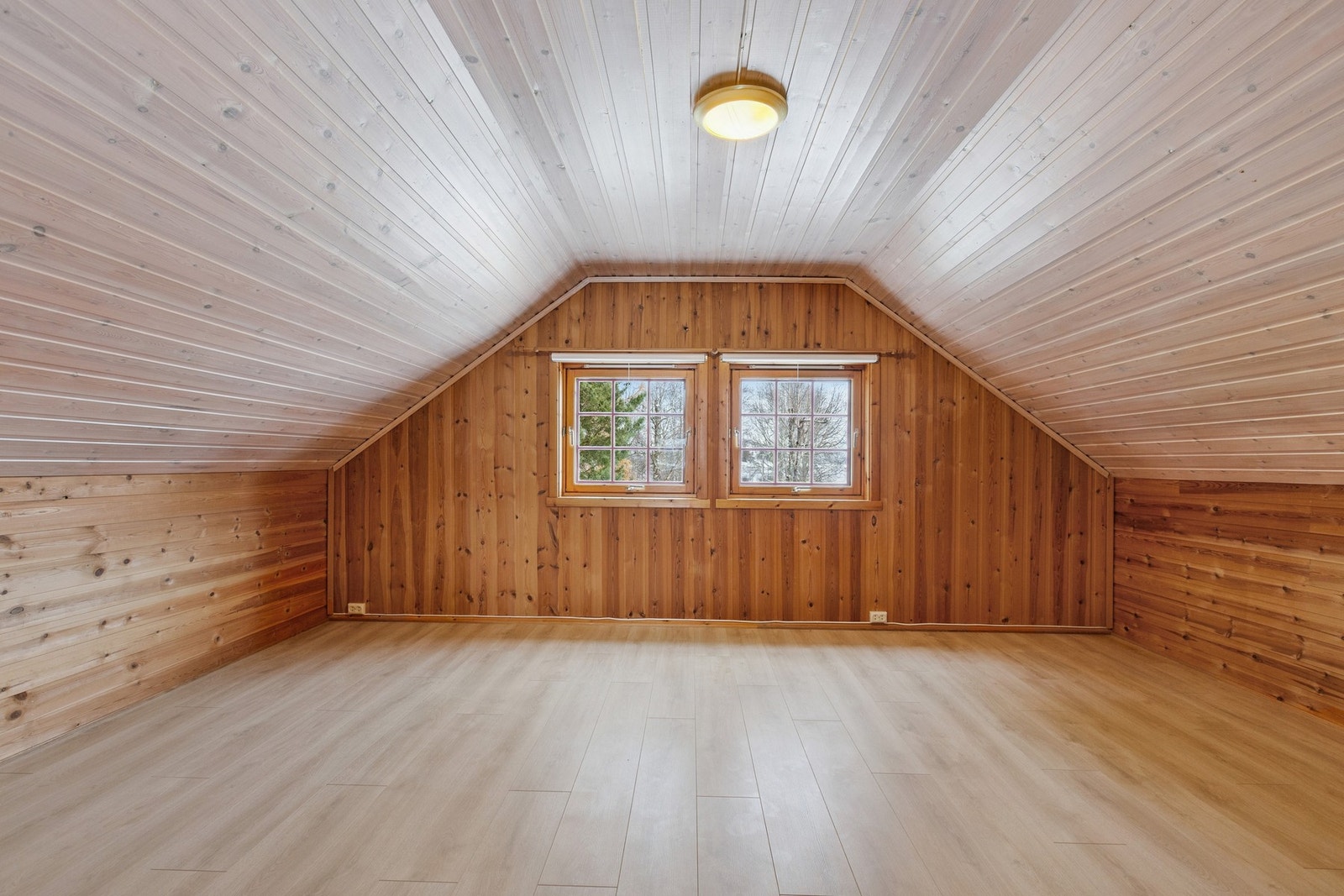 Stort og romslig soverom på 14,4 kvm. Galleribilde