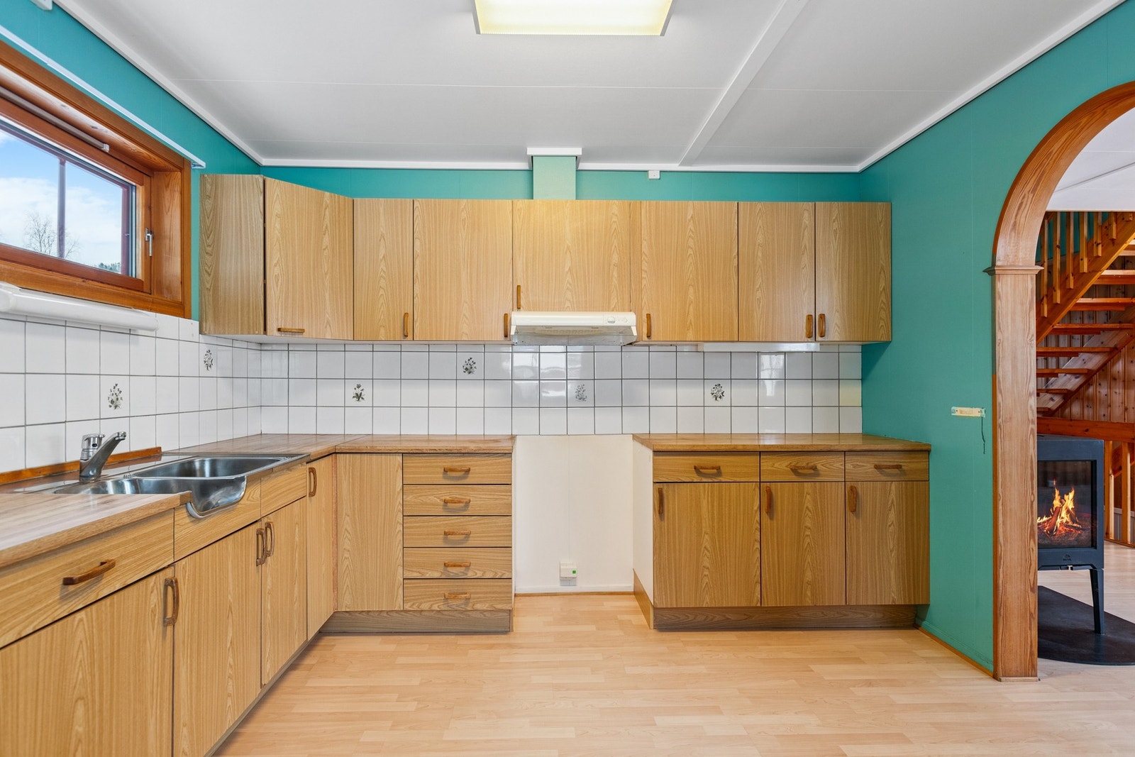 Kjøkken på 12,4 kvm. Galleribilde