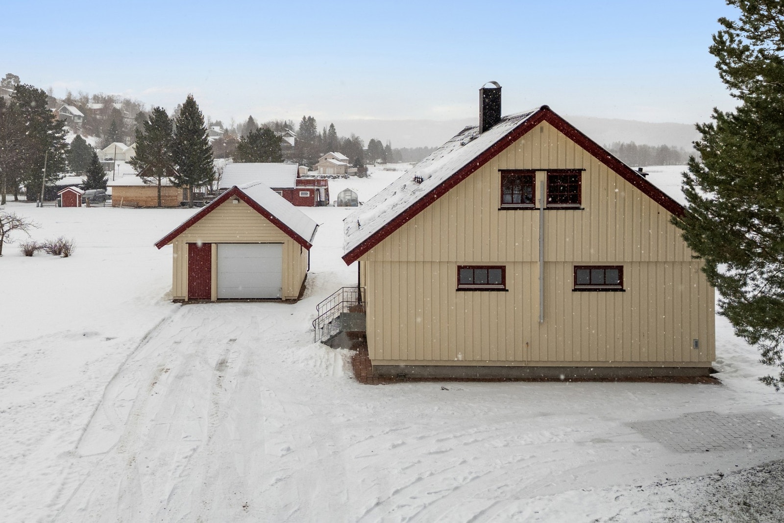Velkommen til en hyggelig visning. Galleribilde