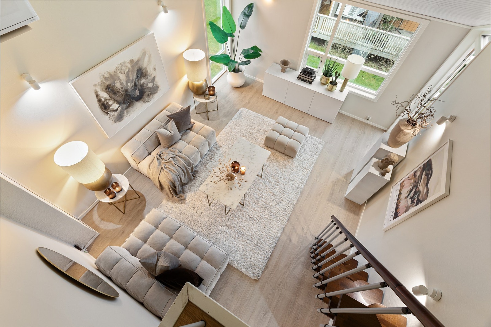 En lys og flott 3-roms selveierleilighet. Galleribilde