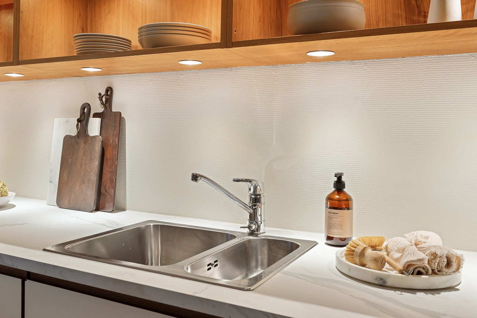 Benkeplate og servant ble byttet i 2025. Galleribilde