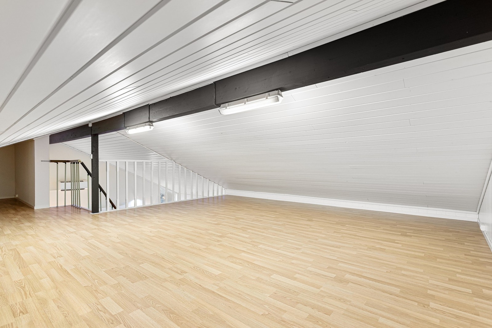 God plass til ekstra lagring. Galleribilde