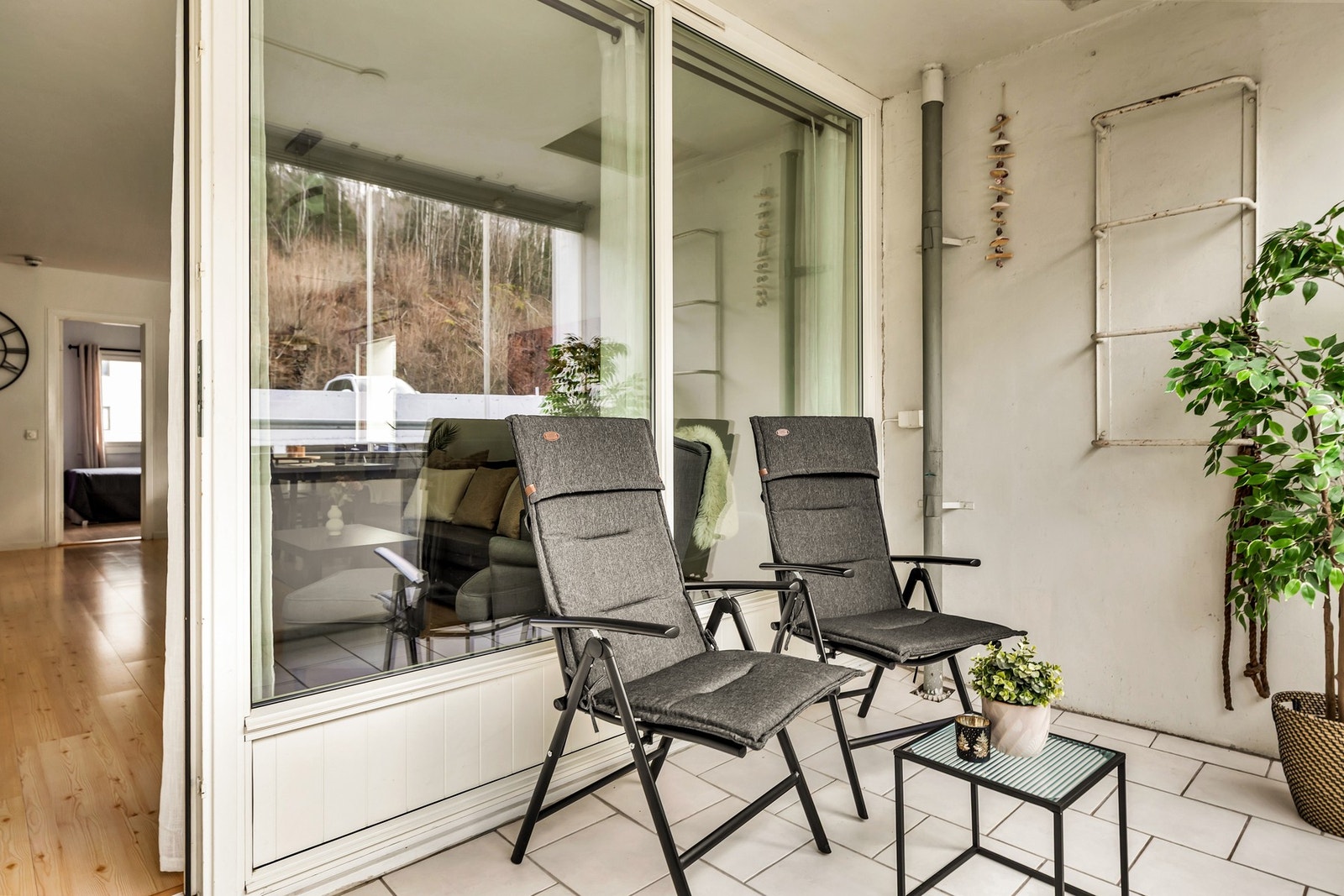 Et herlig ekstra uterom som kan benyttes store deler av året. Galleribilde