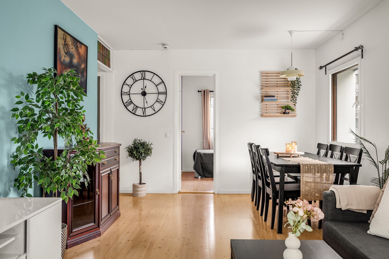 Leiligheten har tre gode og funksjonelle soverom. Galleribilde