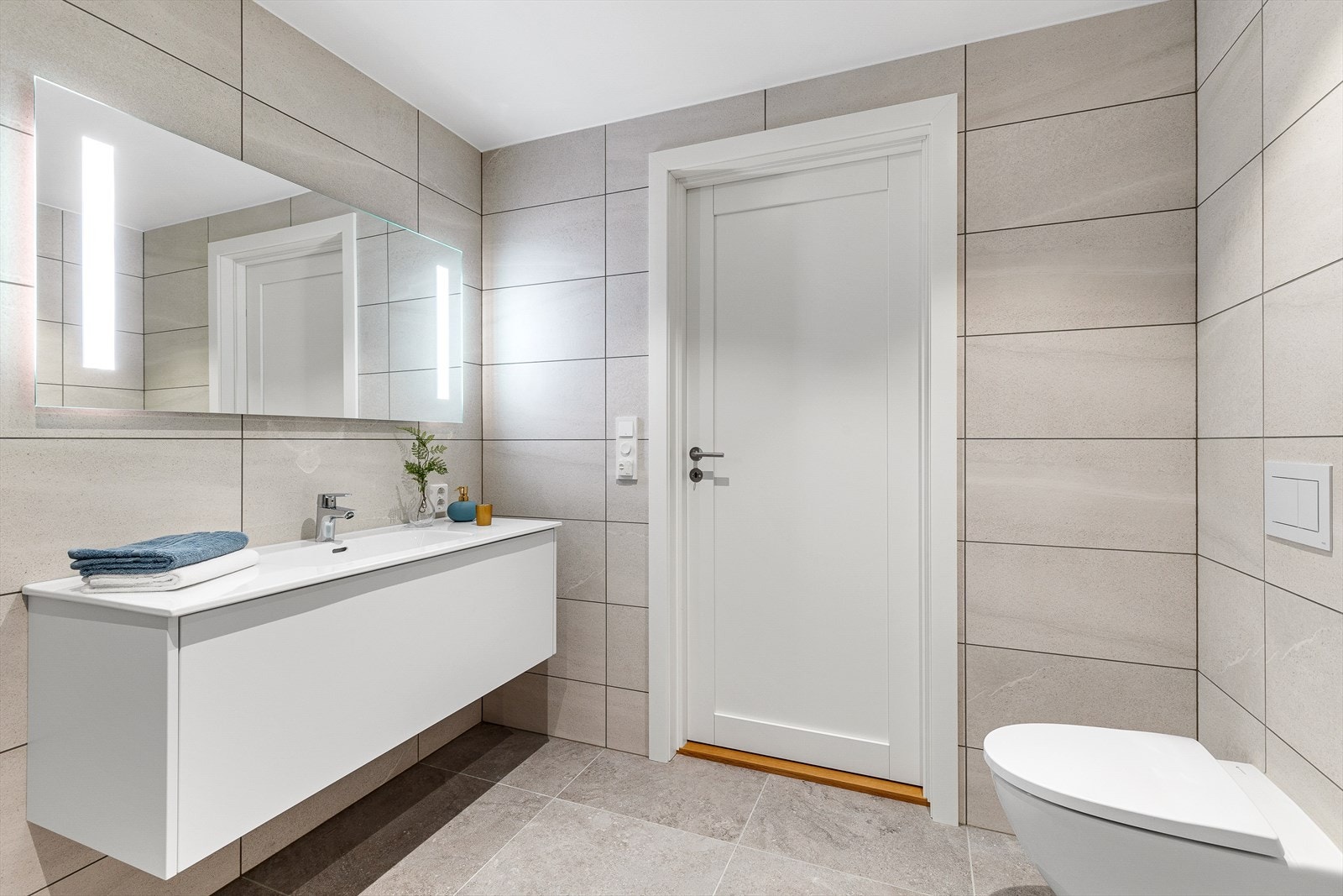 Flott delikat bad Galleribilde