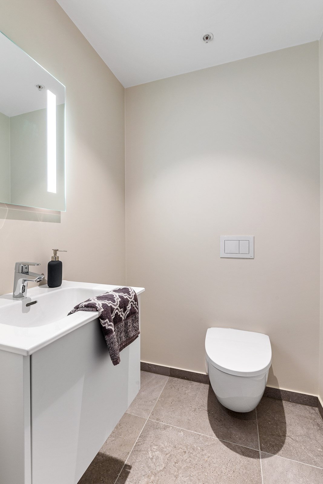 Separat gjestetoalett. Galleribilde