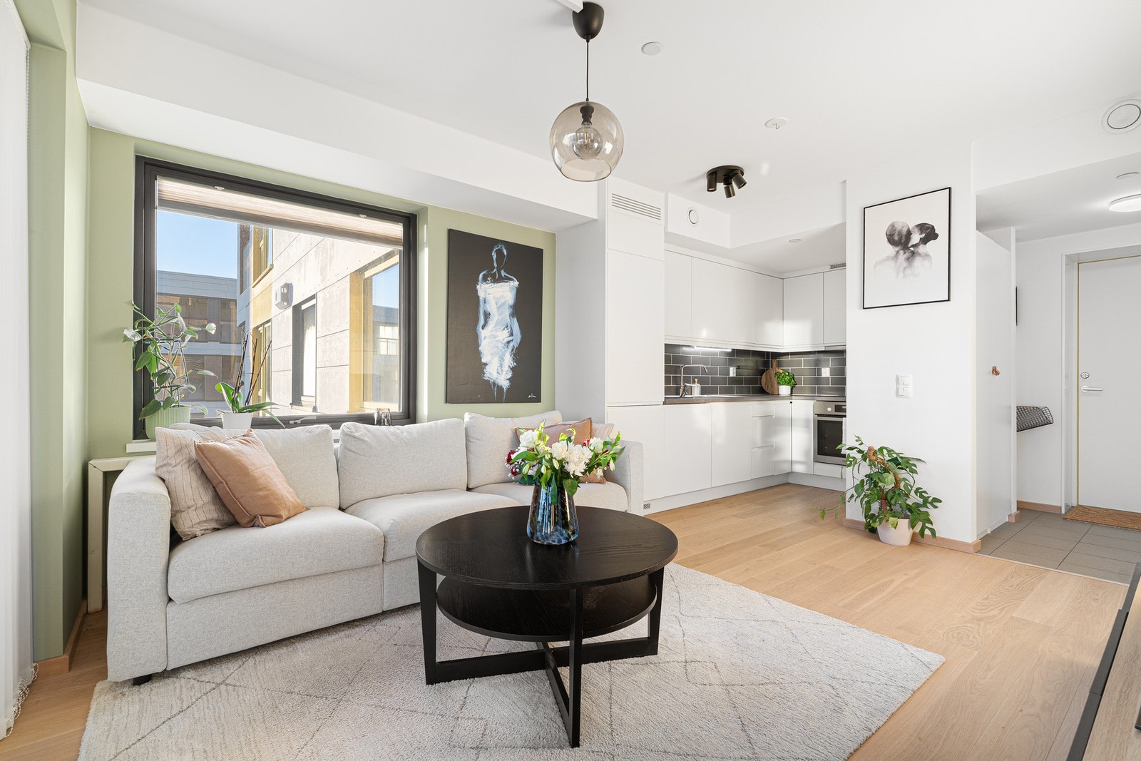 En stilren og delikat 2-roms selveierleilighet på Heimdal. Galleribilde