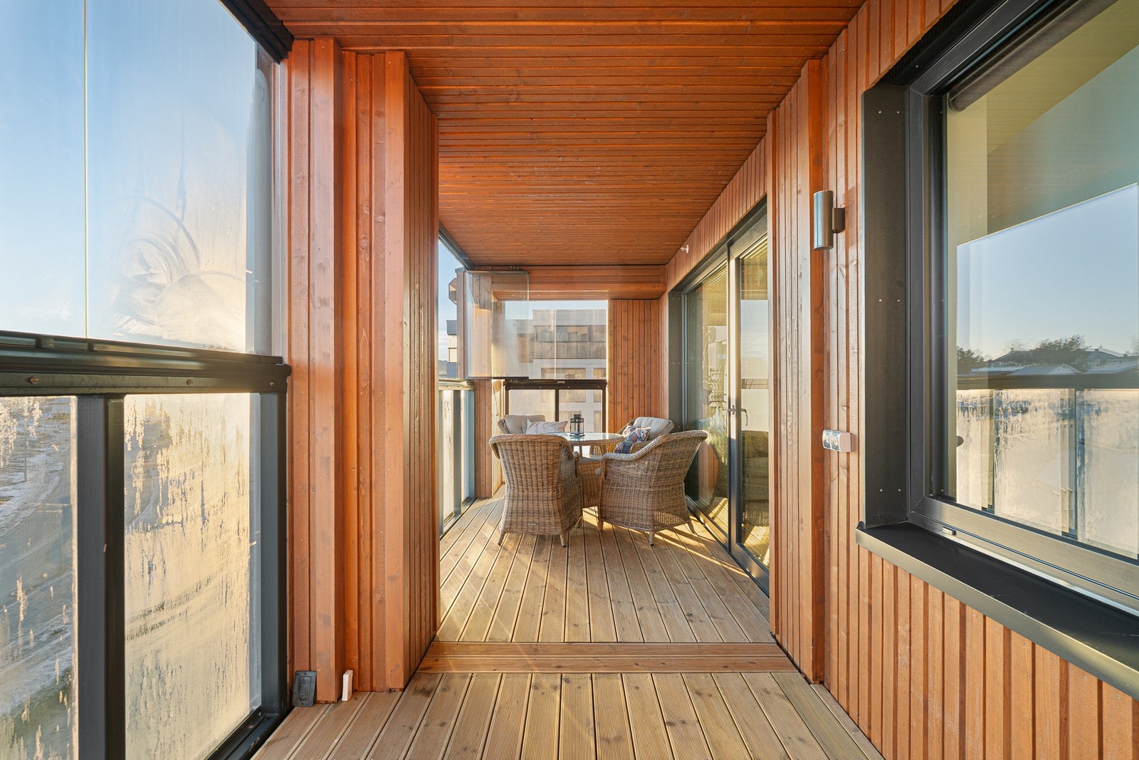 Her er det godt med plass til ønsket møblement. Galleribilde