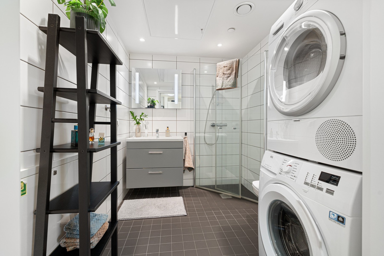 Lyst og pent bad. Galleribilde