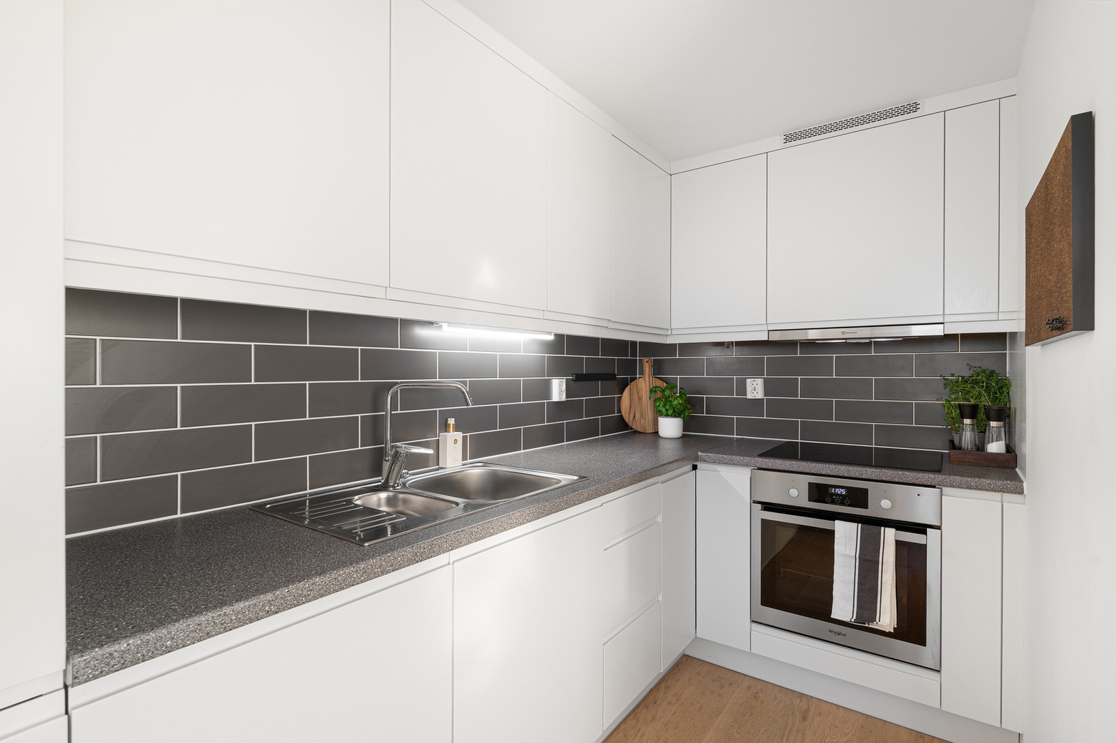 Kjøkkenet har fått tildelt tg1 av takstmann. Galleribilde