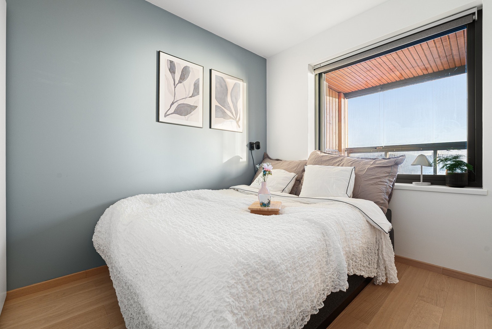 Soverommet er på 8 kvm. Galleribilde