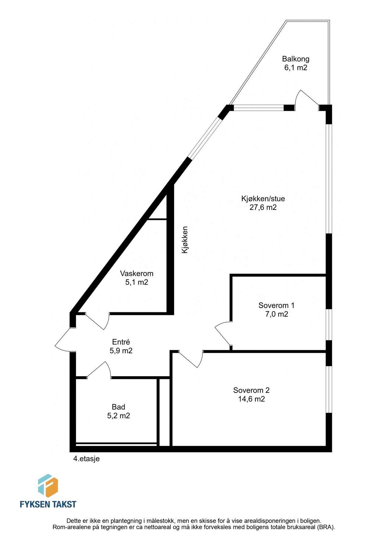 Planskisse. Galleribilde