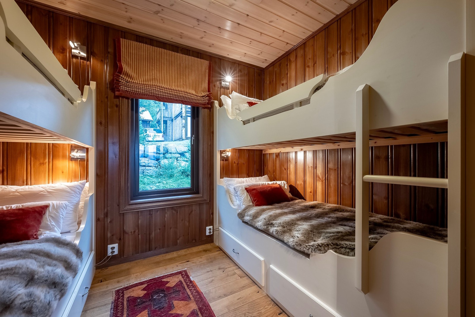 Soverom 2 er også i hovedetasjen og består per dags dato av 2 køyesenger. Galleribilde