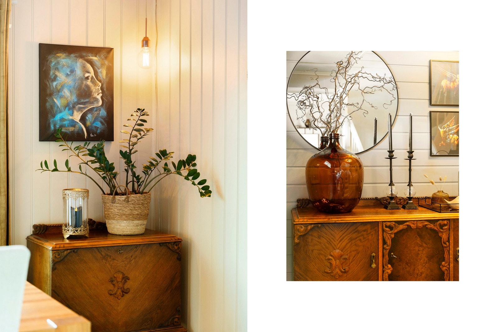 Boligen er malt i lune og behagelige fargevalg - Store rom med godt lysinnslipp gir en god romfølelse. Galleribilde