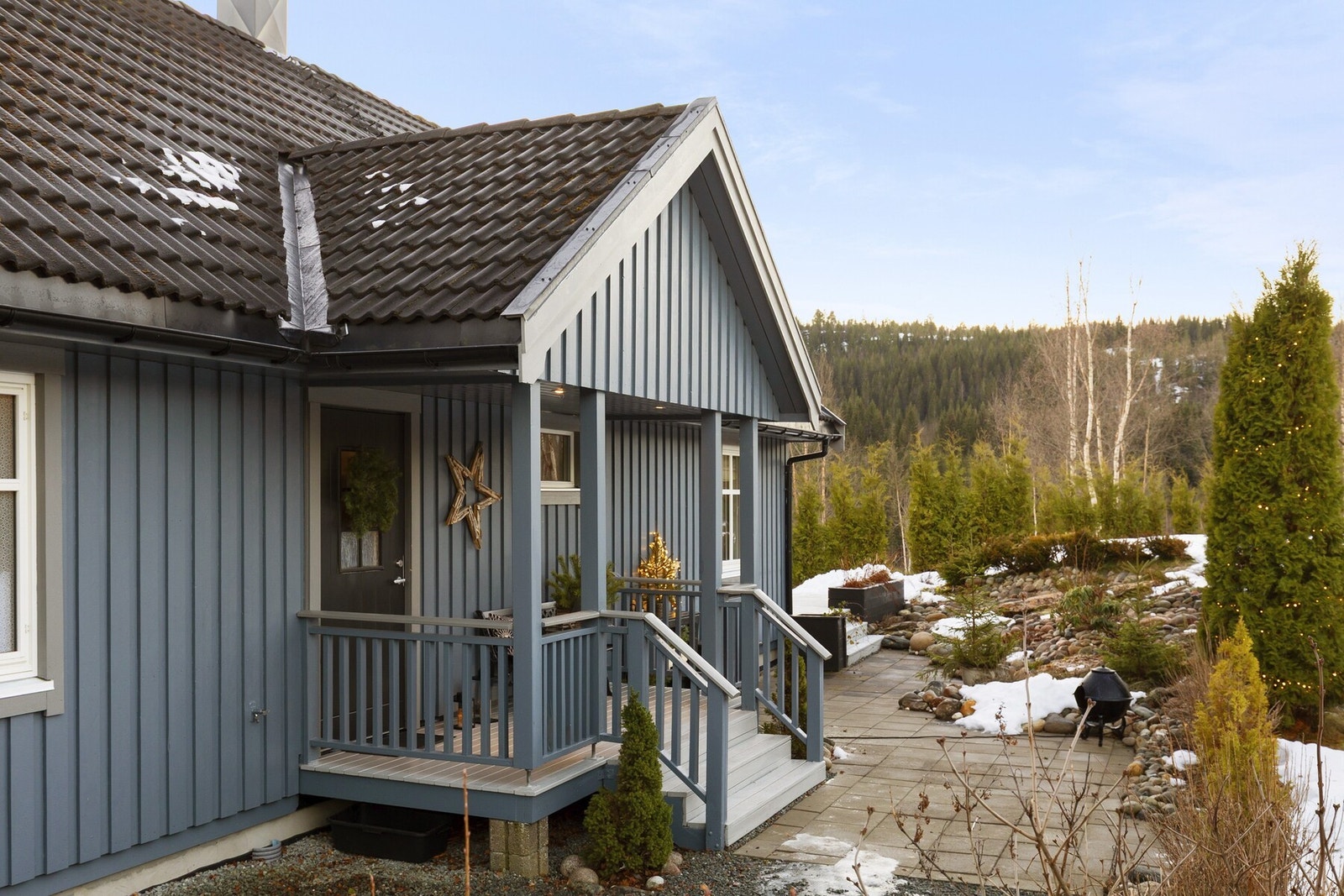 Velkommen til en trivelig visning! Galleribilde