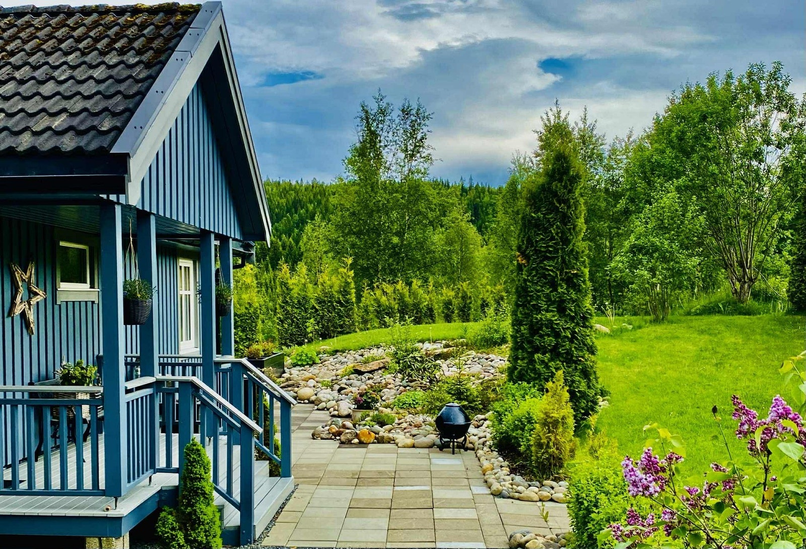 Selgers bilde. Galleribilde