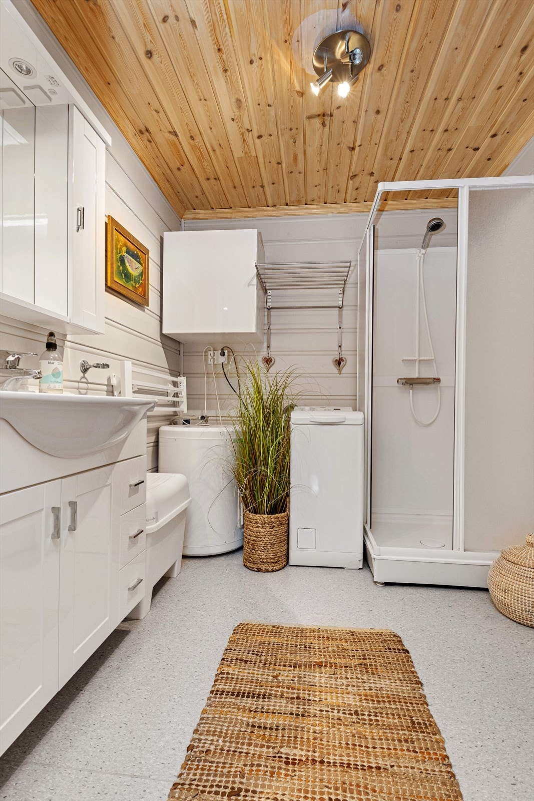 Bad/vaskerom Galleribilde