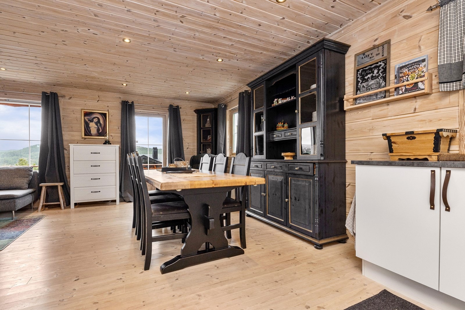 Stue / kjøkken Galleribilde