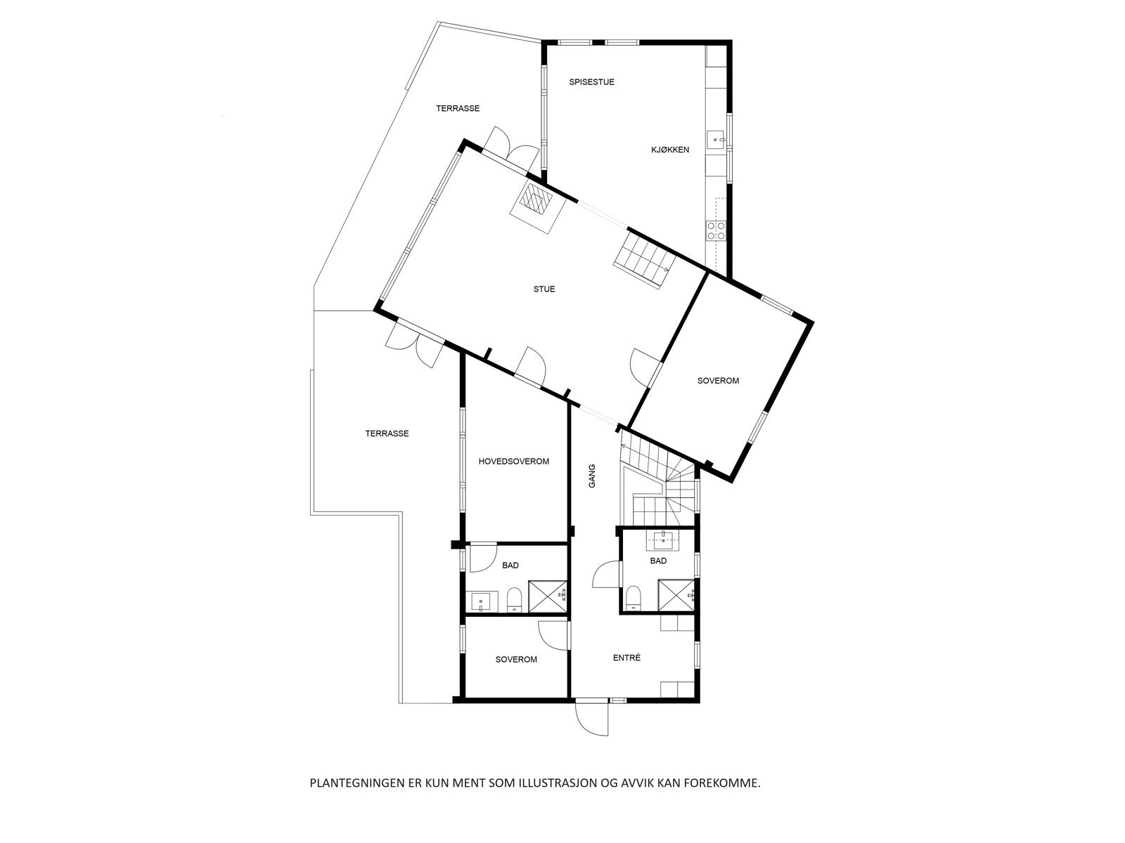 1. etasje Galleribilde