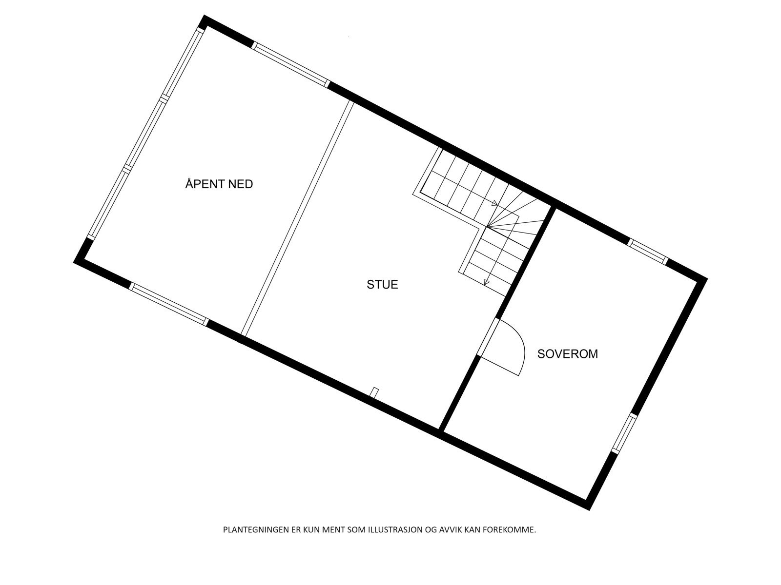 2. etasje Galleribilde