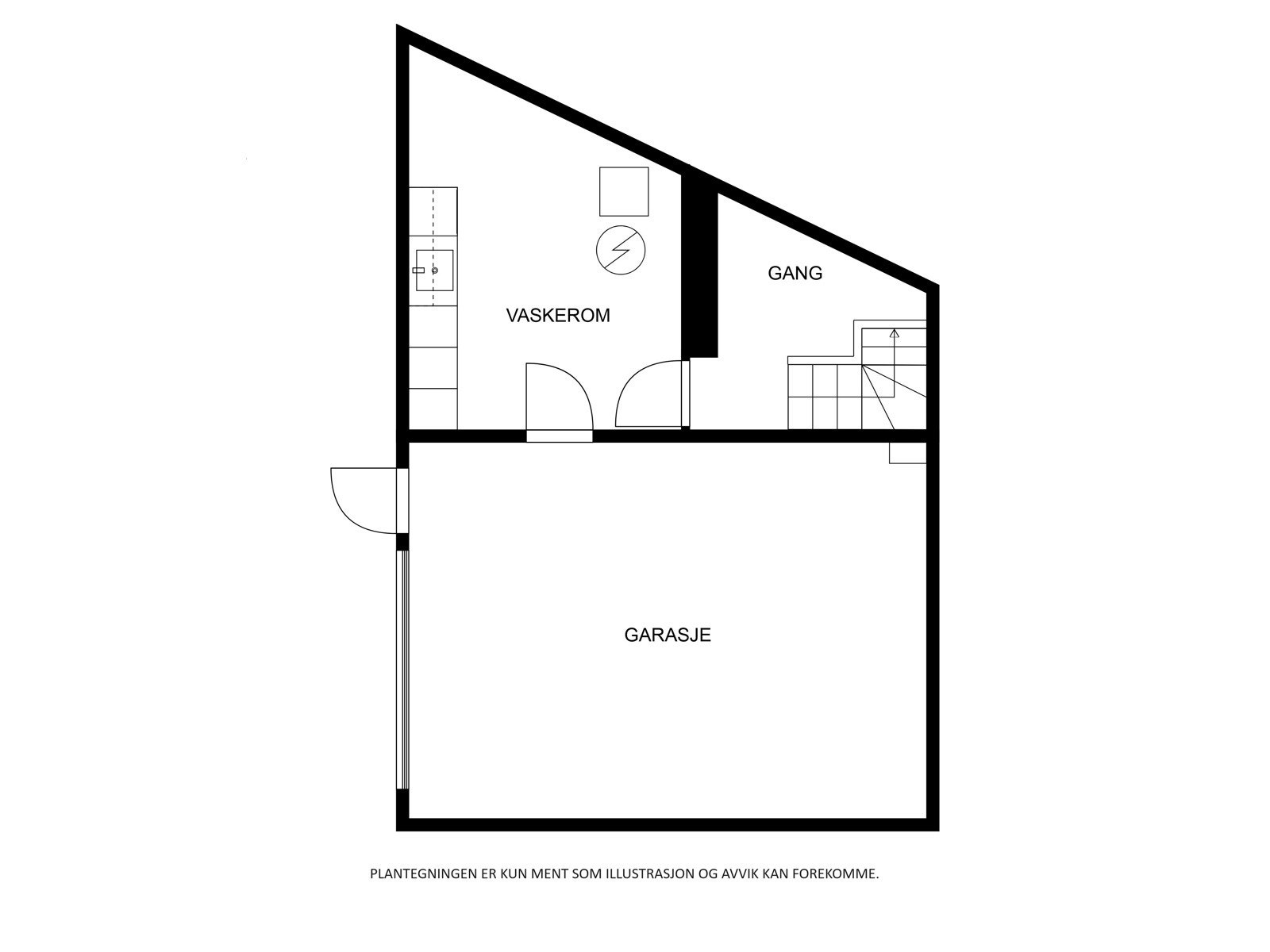 Kjelleretasje Galleribilde