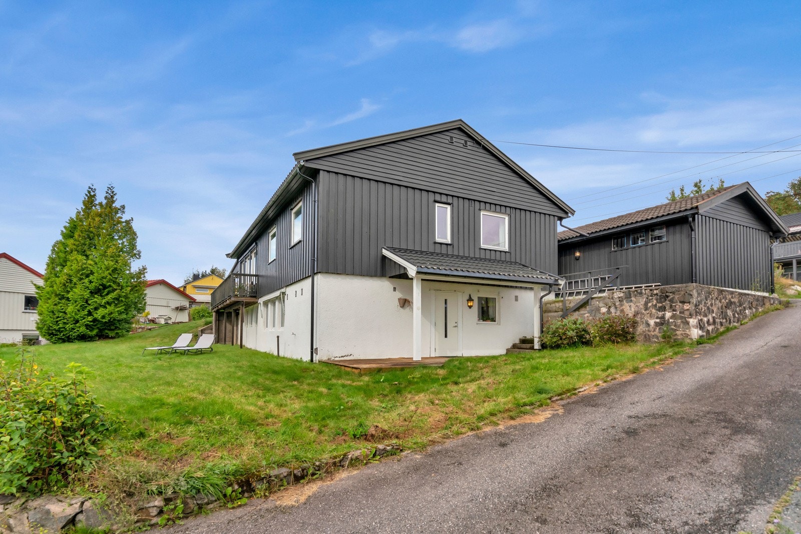 Med en velholdt hage får du et privat og fredelig sted hvor du kan slappe av eller leke med barna. Galleribilde