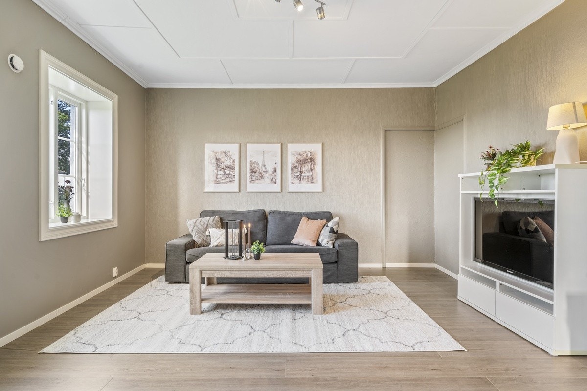 Romslig Stue Galleribilde