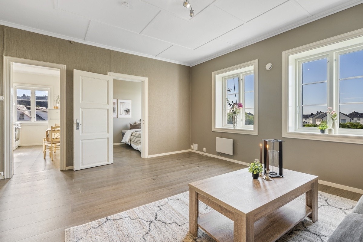 Romslig Stue Galleribilde