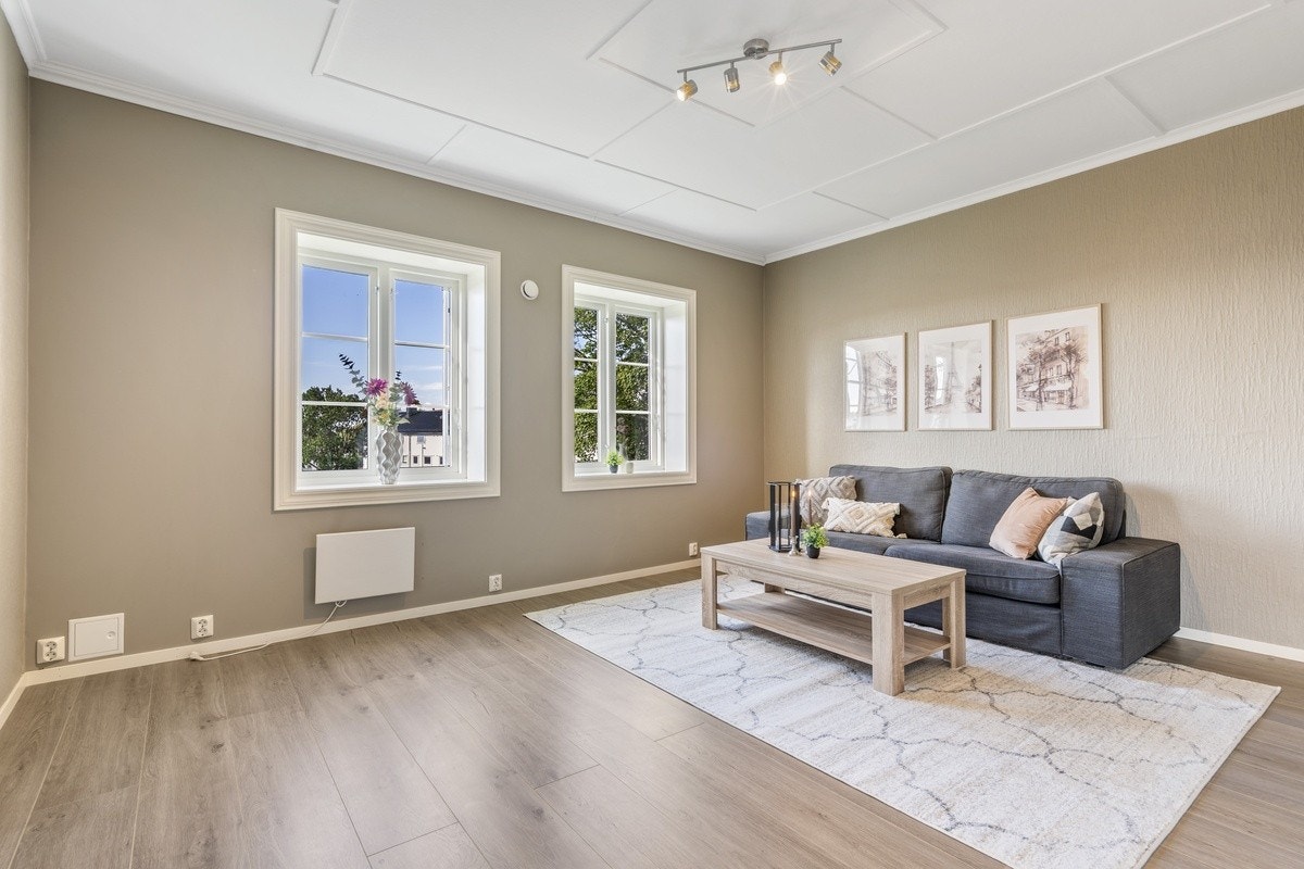 Romslig Stue Galleribilde