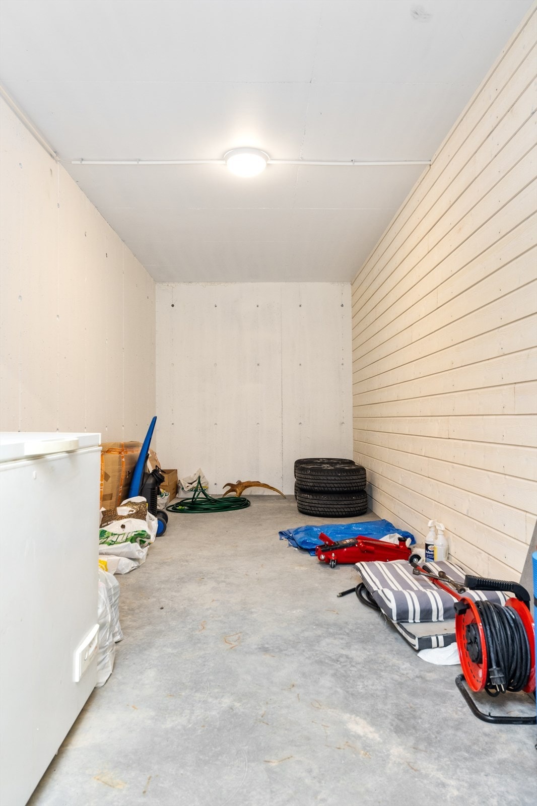 Bod til oppbevaring. Galleribilde