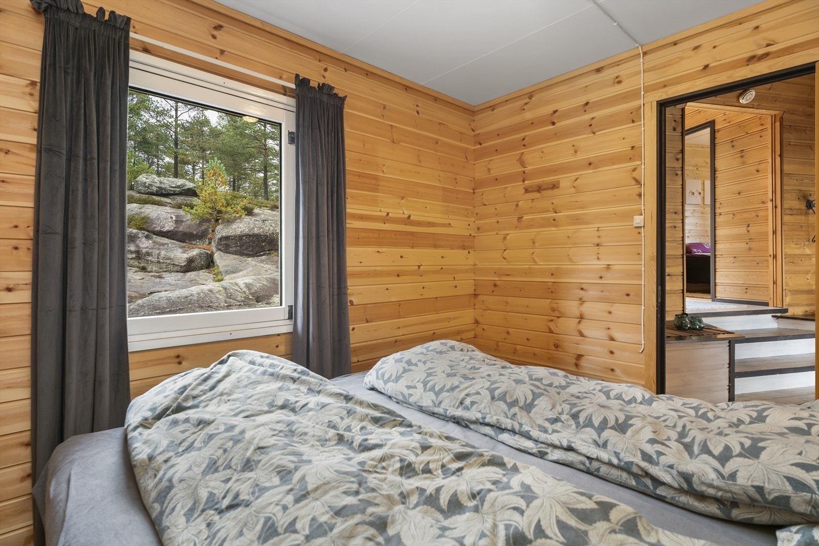 Med plass til dobbeltseng. Galleribilde