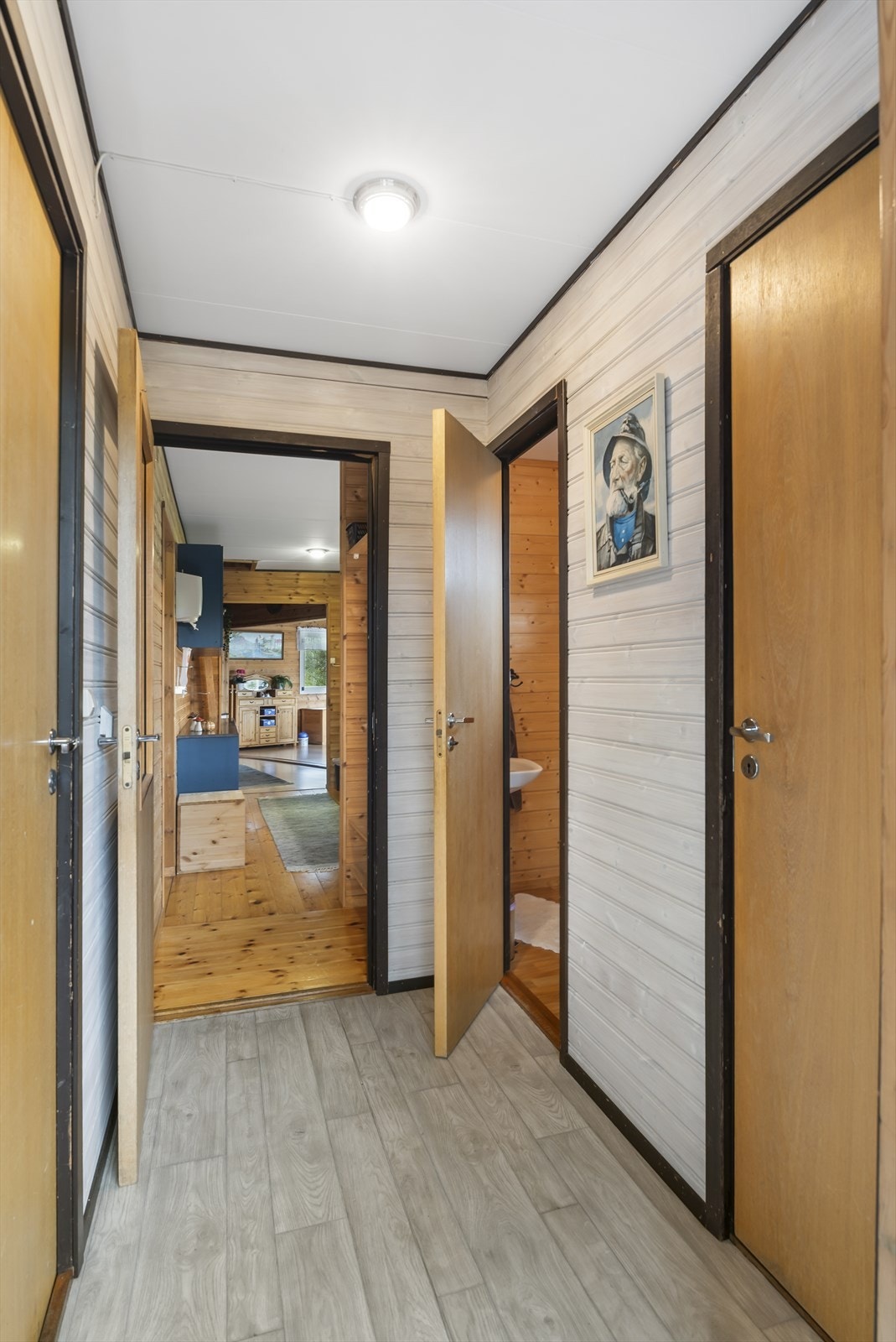 Velkommen inn. Galleribilde