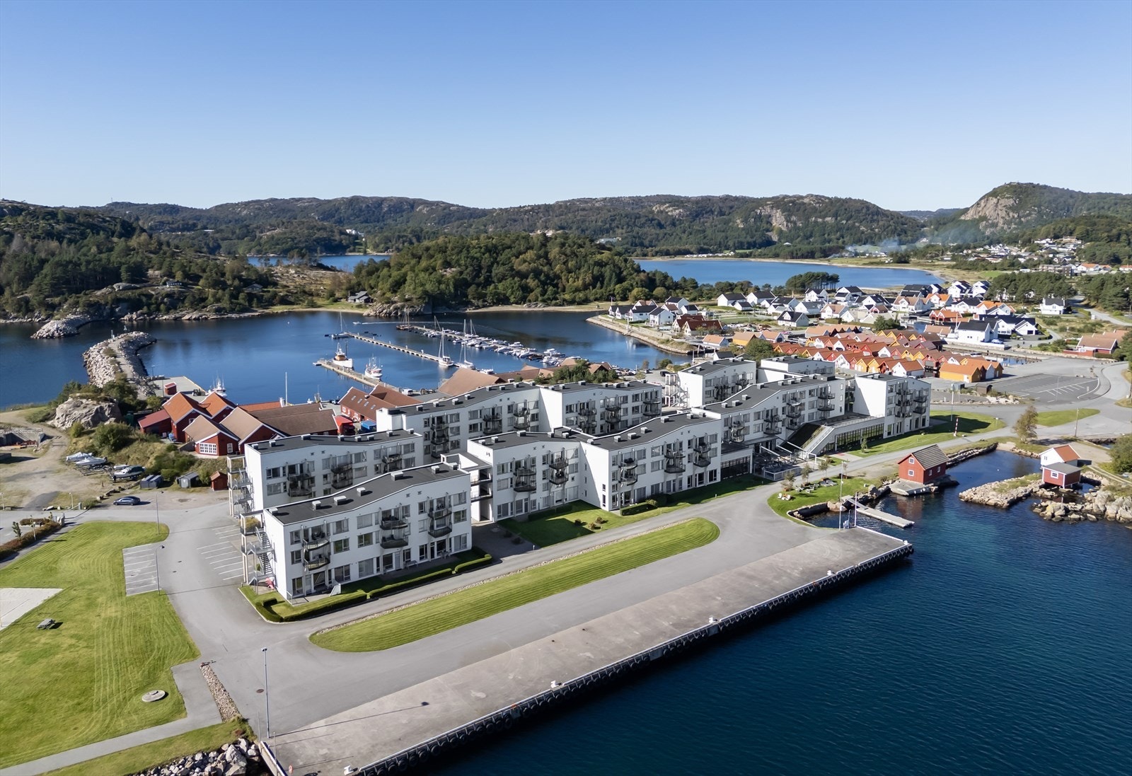 Naturskjønne omgivelser. Galleribilde