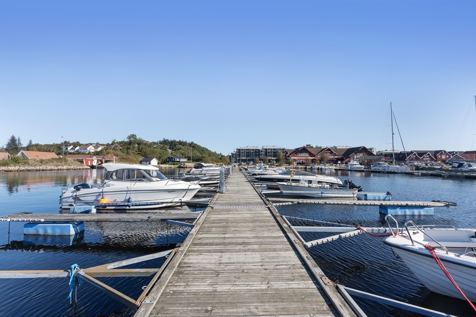 Her kan du nyte båtlivet. Galleribilde